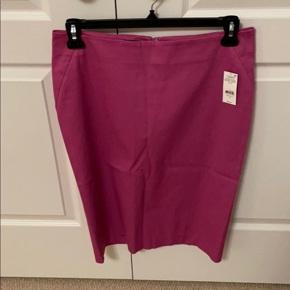 Bright Stand-out Pencil Skirt